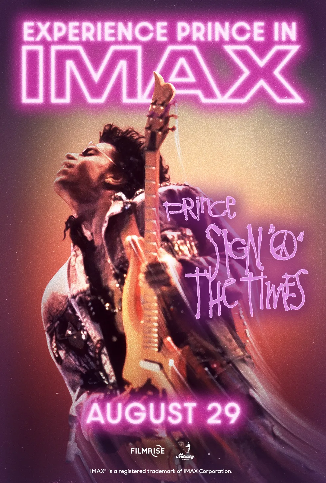 Концертный фильм Prince 'Sign O' The Times' возвращается в IMAX