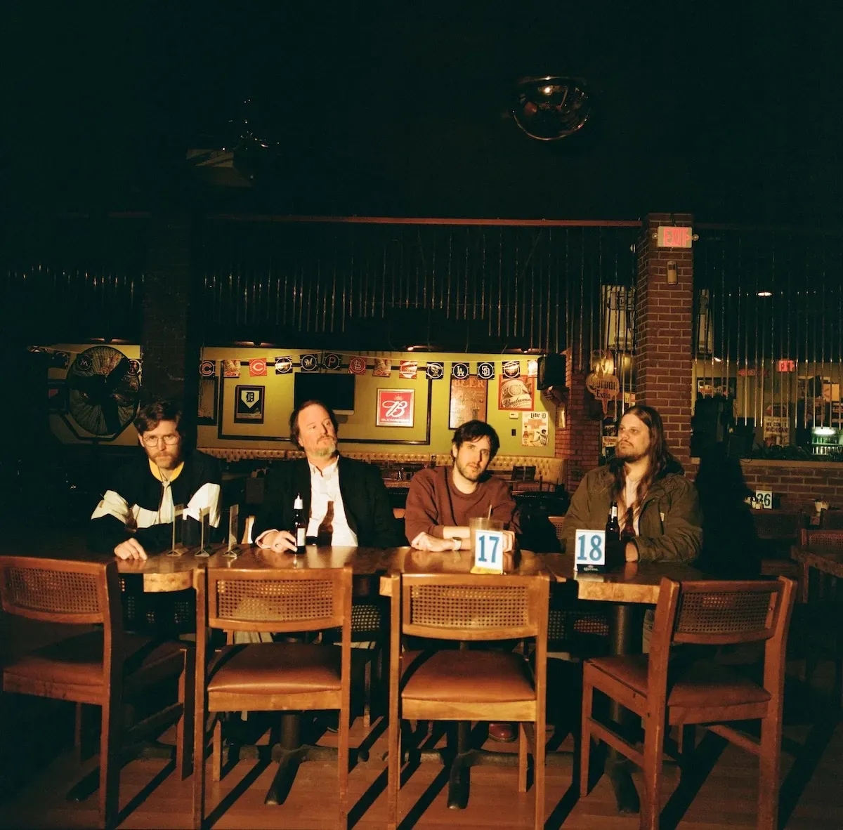 Protomartyr представили трек Exalted Eagles перед выходом альбома Hotel Usona