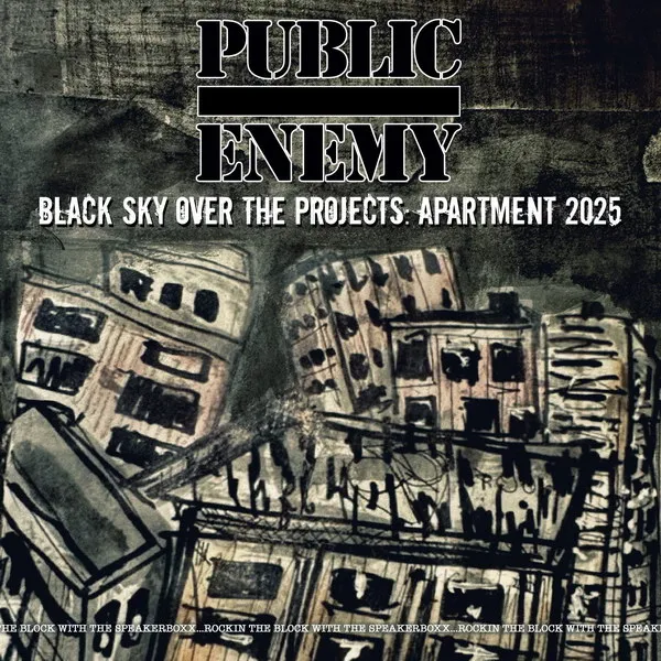 Public Enemy выпустили новый альбом «Black Sky Over The Projects»