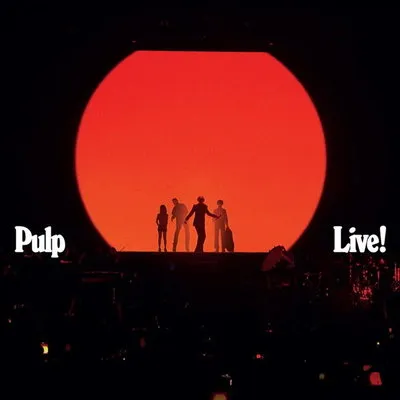 Группа Pulp выпустила первый в своей истории концертный альбом Live!