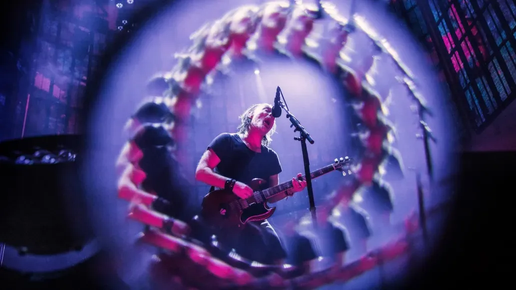 Radiohead на O2: Мастер-класс сдержанности от груп...