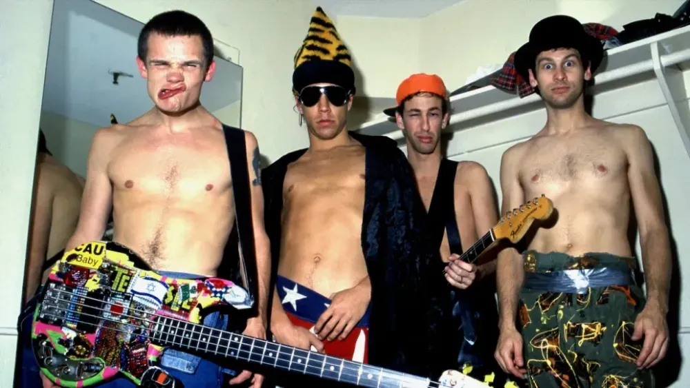 Документальный фильм о Red Hot Chili Peppers выйдет на Netflix 20 марта