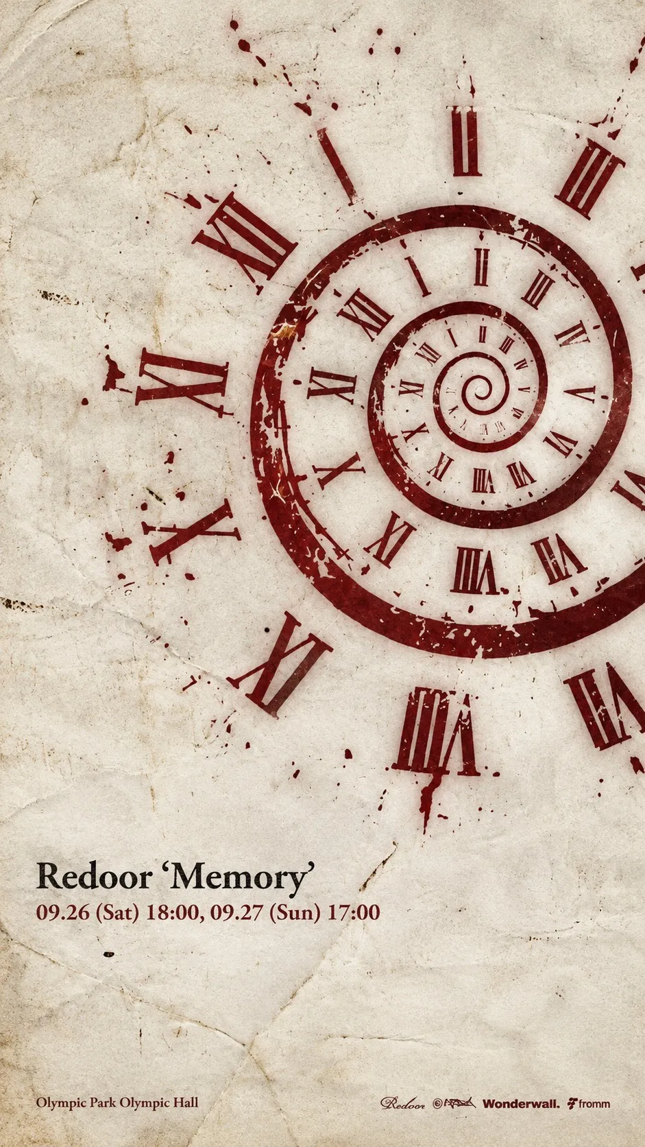 Redoor выпустил мини-альбом Memory с заглавной 'Агеха'