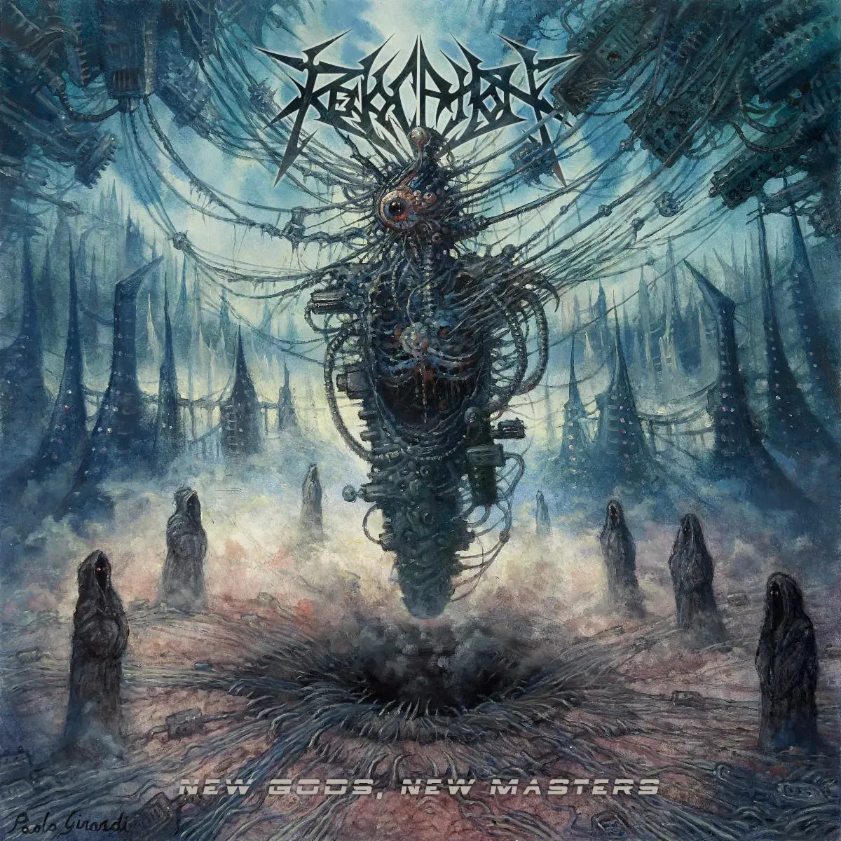 Revocation анонсируют новый альбом и тур с песней “Cronenberged”