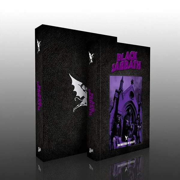Книга о Black Sabbath: история группы от Росса Халфина выйдет в 2026 году