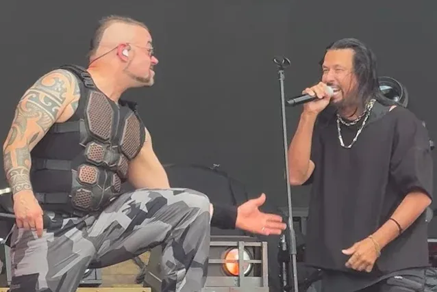 SABATON и вокалист POP EVIL записали новую версию Templars