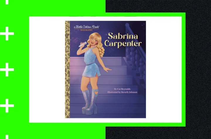 Сабрина Карпентер в книге Little Golden Book: камео Свифт и Майли Сайрус