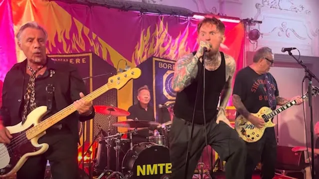 Реюнион Sex Pistols под новым вокалистом Frank Carter