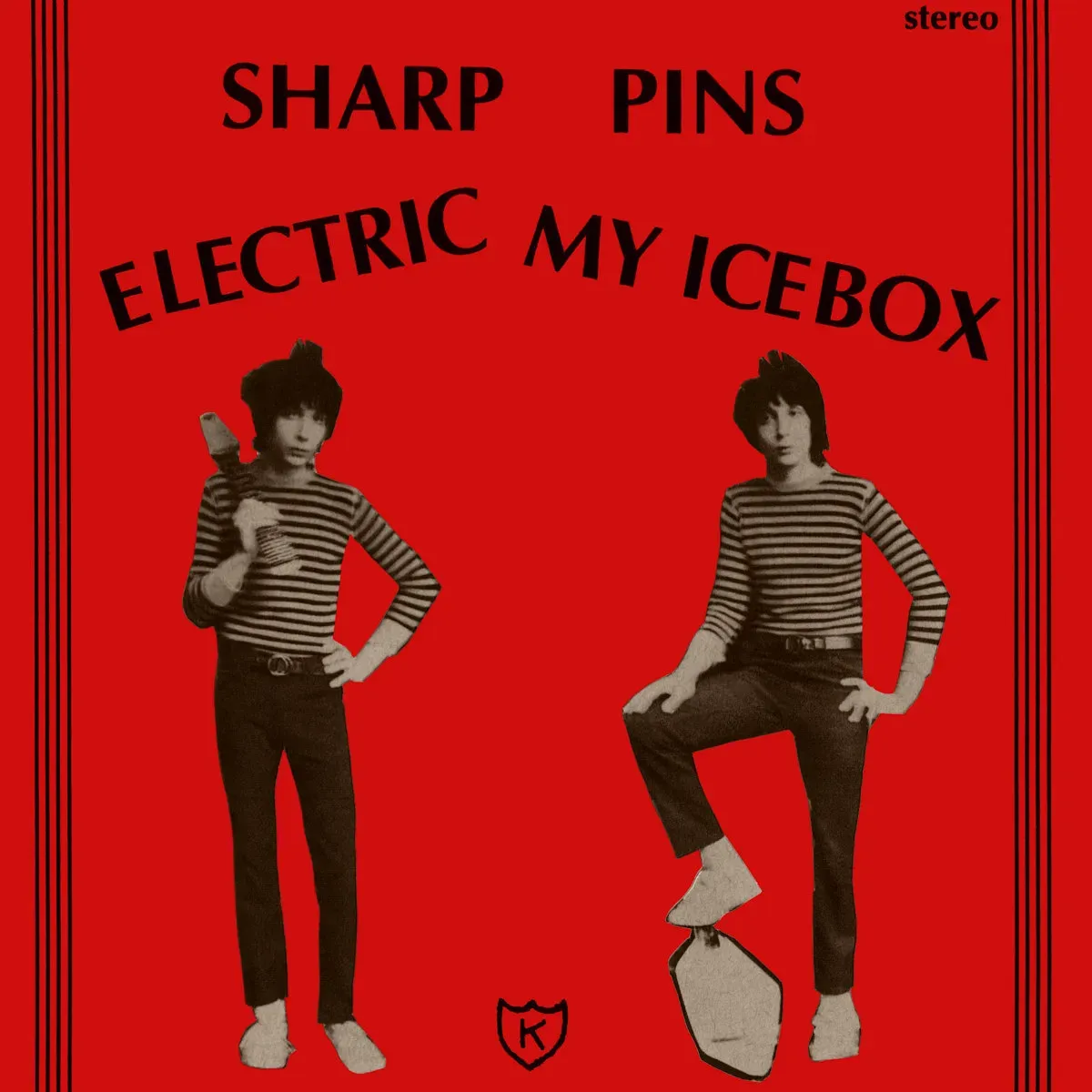 Sharp Pins анонсировал EP «Electric My Icebox»