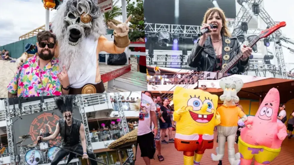 ShipRocked 2026: Громкий рок-круиз с Halestorm и Knocked Loose