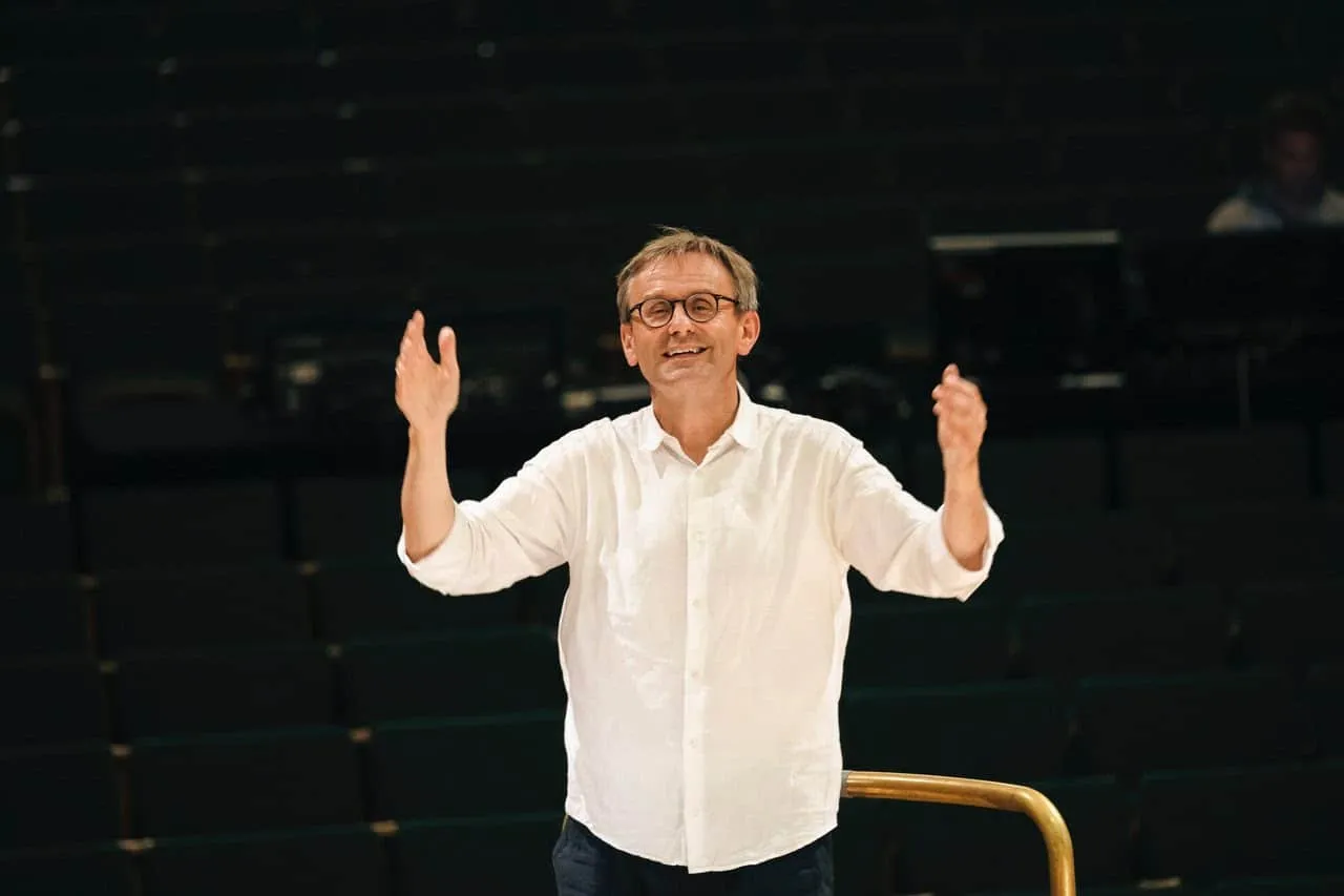 Концерт Sing-along 2025 в Гамбурге с Simon Halsey и NDR Vokalensemble