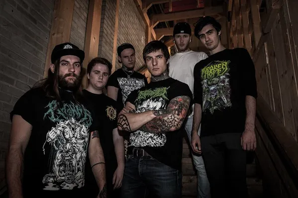 Задержание солиста Slaughter to Prevail на съемках клипа в Лобне