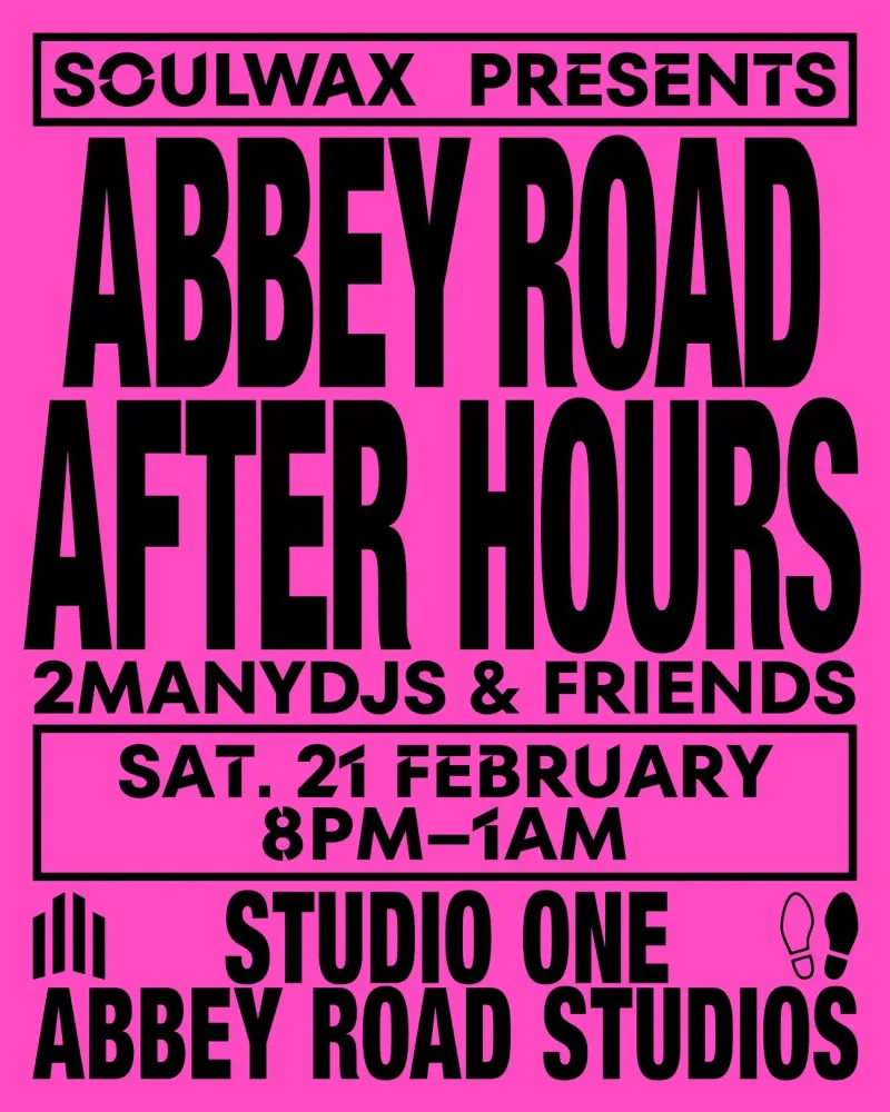 Soulwax устроят первый в истории рейв в Abbey Road Studios