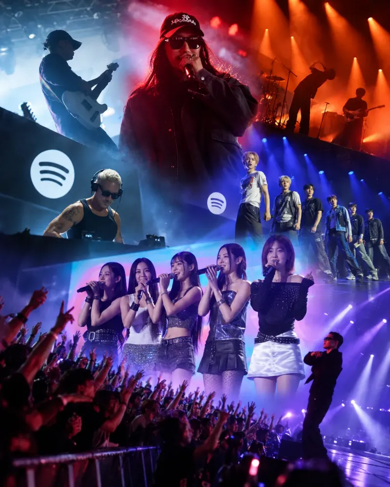 Spotify House Seoul: крупнейший музыкальный фестиваль в Сеуле