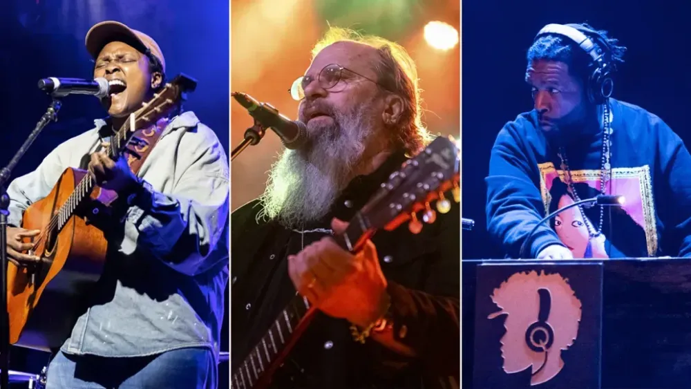Steve Earle, Joy Oladokun и Questlove на вечеринке Backline в Нью-Йорке