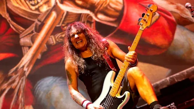 Стив Харрис из Iron Maiden рассказал о создании группы British Lion