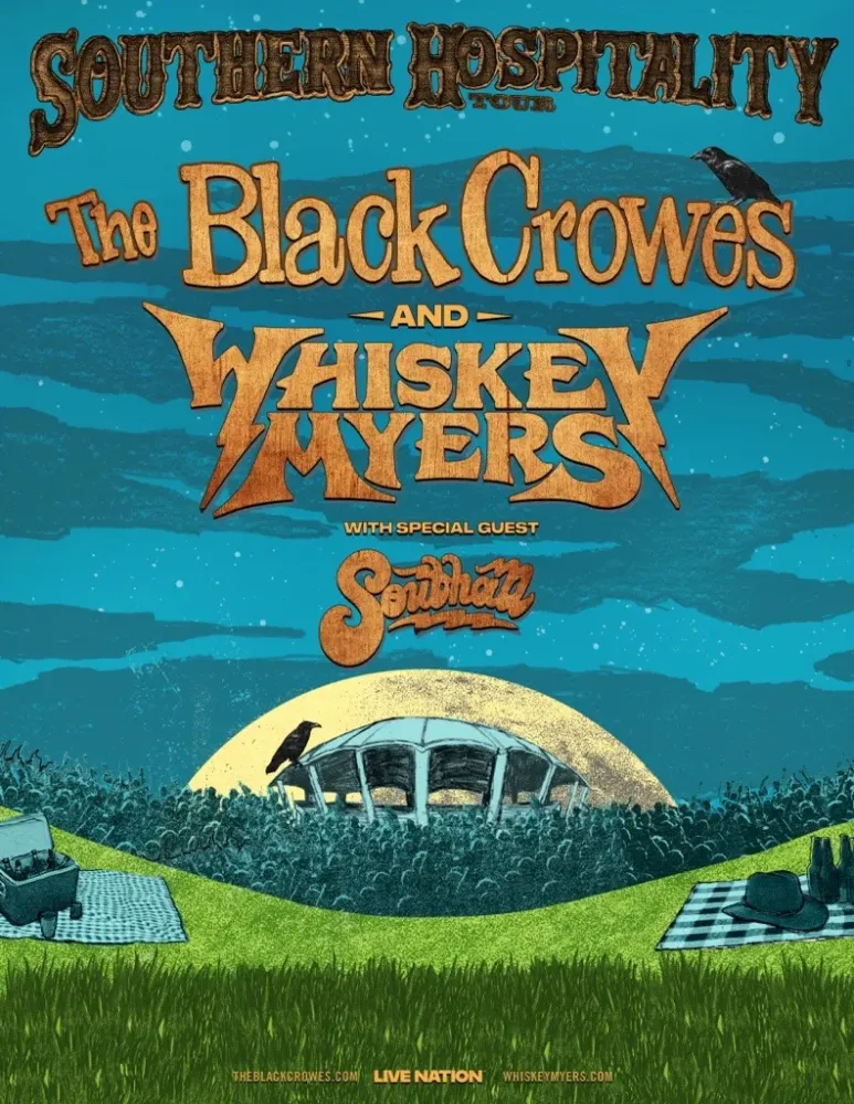 Новости туров: The Black Crowes, Polica, Dillon Francis и другие