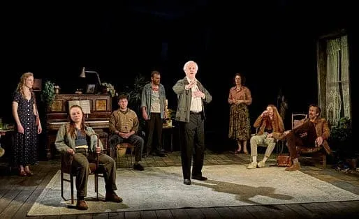 Рецензия: "The Brightening Air" в Old Vic Theatre