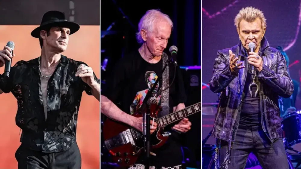 The Doors 60th Anniversary Concert: Krieger, Farre...