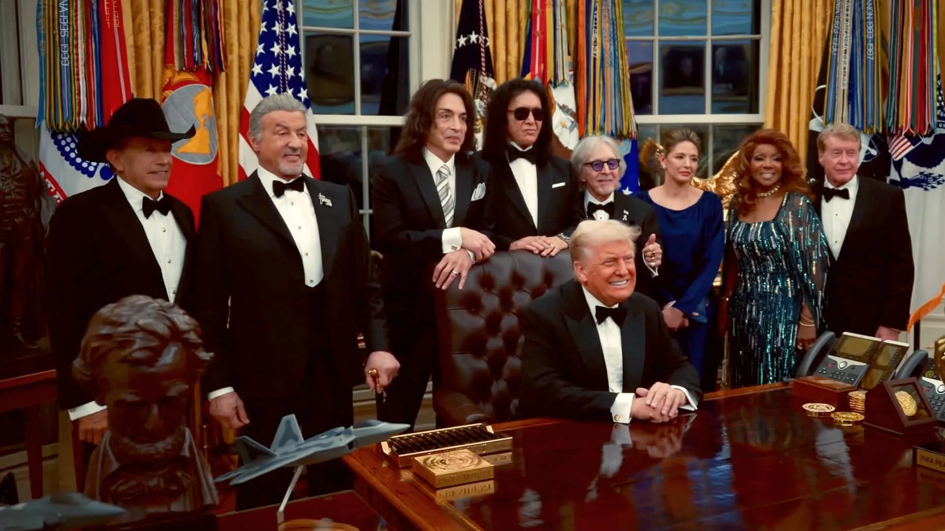 Аудитория "Центра Кеннеди" с Трампом рекордно мала