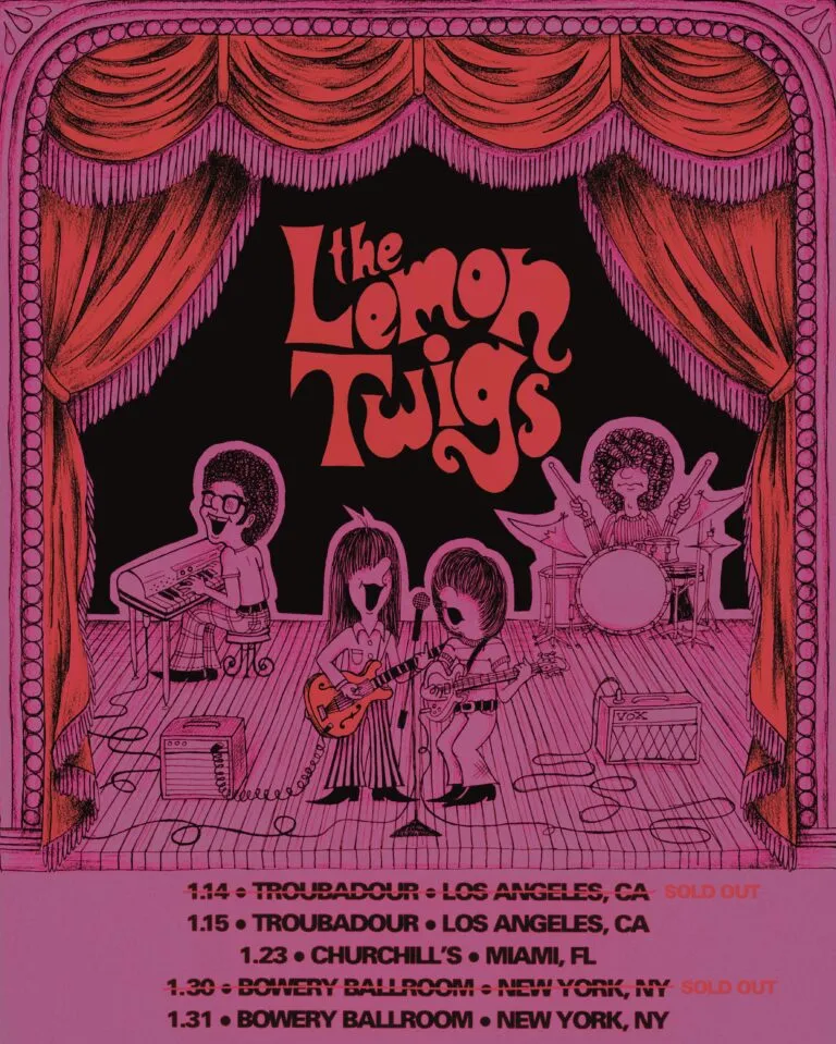 The Lemon Twigs выпустили новый сингл и ...