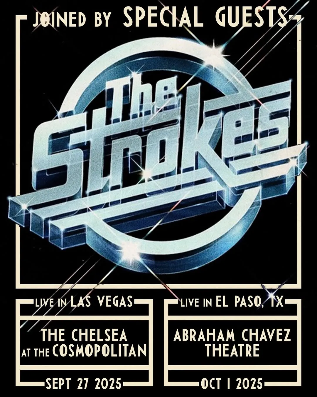 Новые туры и концерты: The Strokes, Chromeo, Goo Goo Dolls и другие