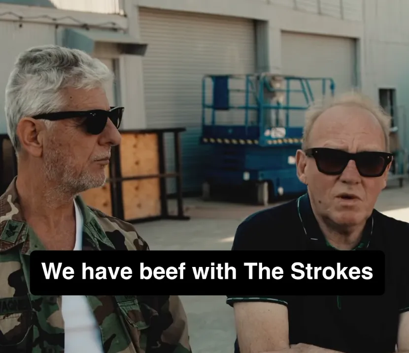 Modern English признала сходство The Strokes с «I Melt With You»