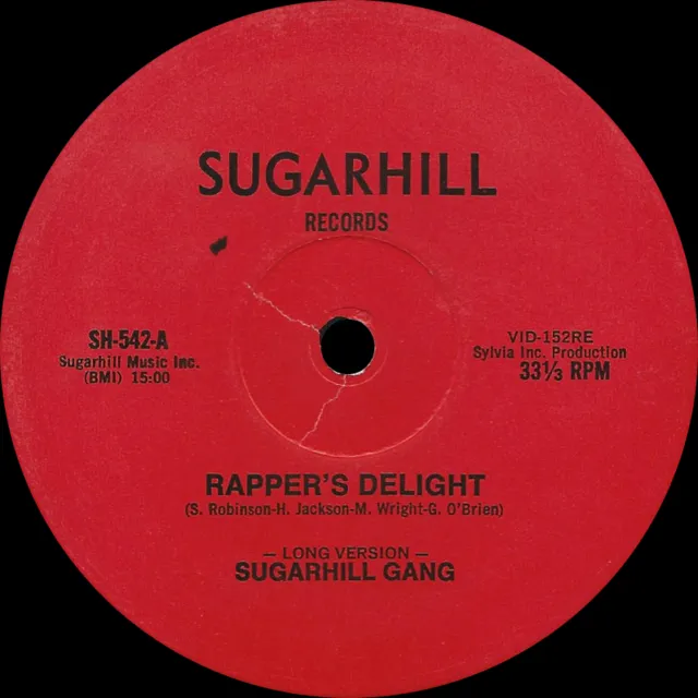 Рэп-композиция 'Rapper's Delight' от The Sugar Hill Gang
