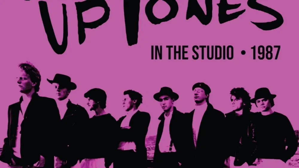 The UpTones выпускают утерянный EP 1987 года