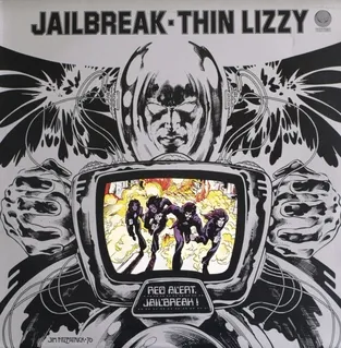 Thin Lizzy - Jailbreak: Легендарный рок-хит