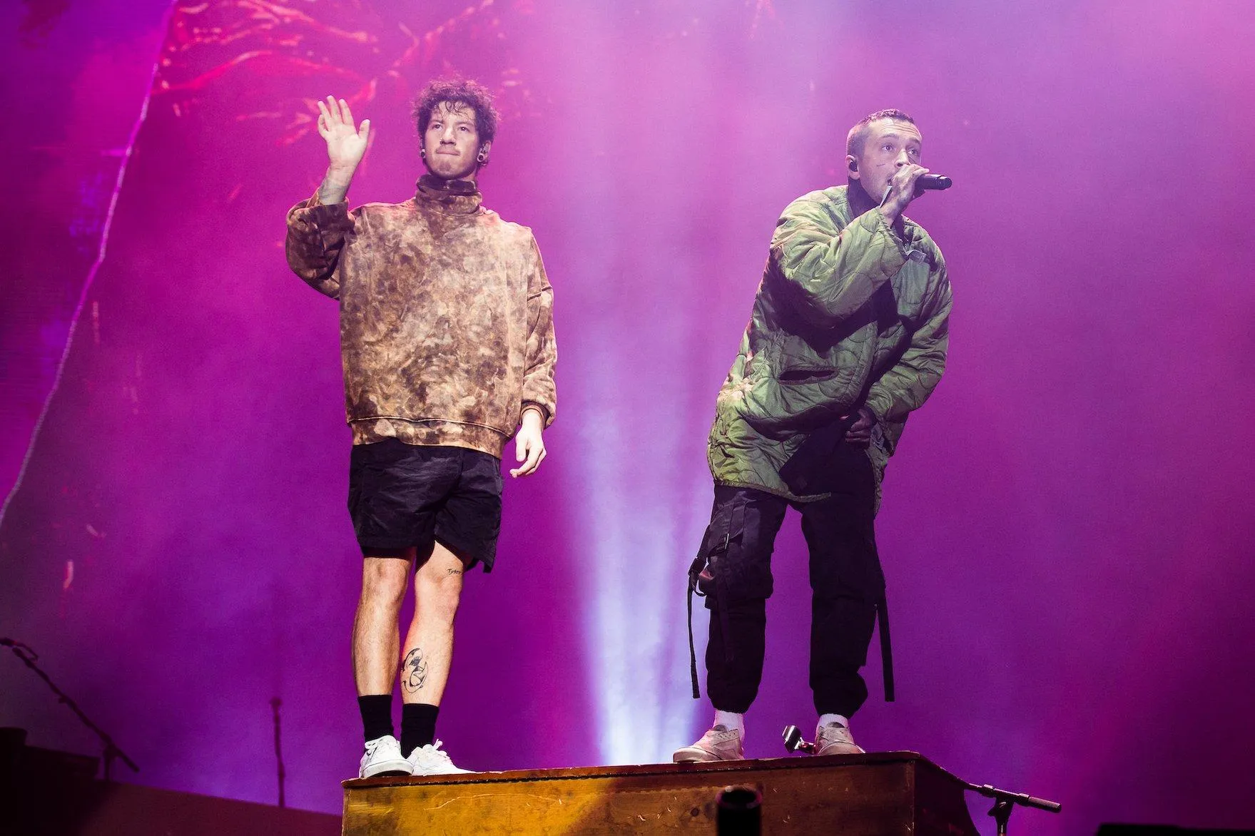 Twenty One Pilots выпустили новый сингл «The Contract»
