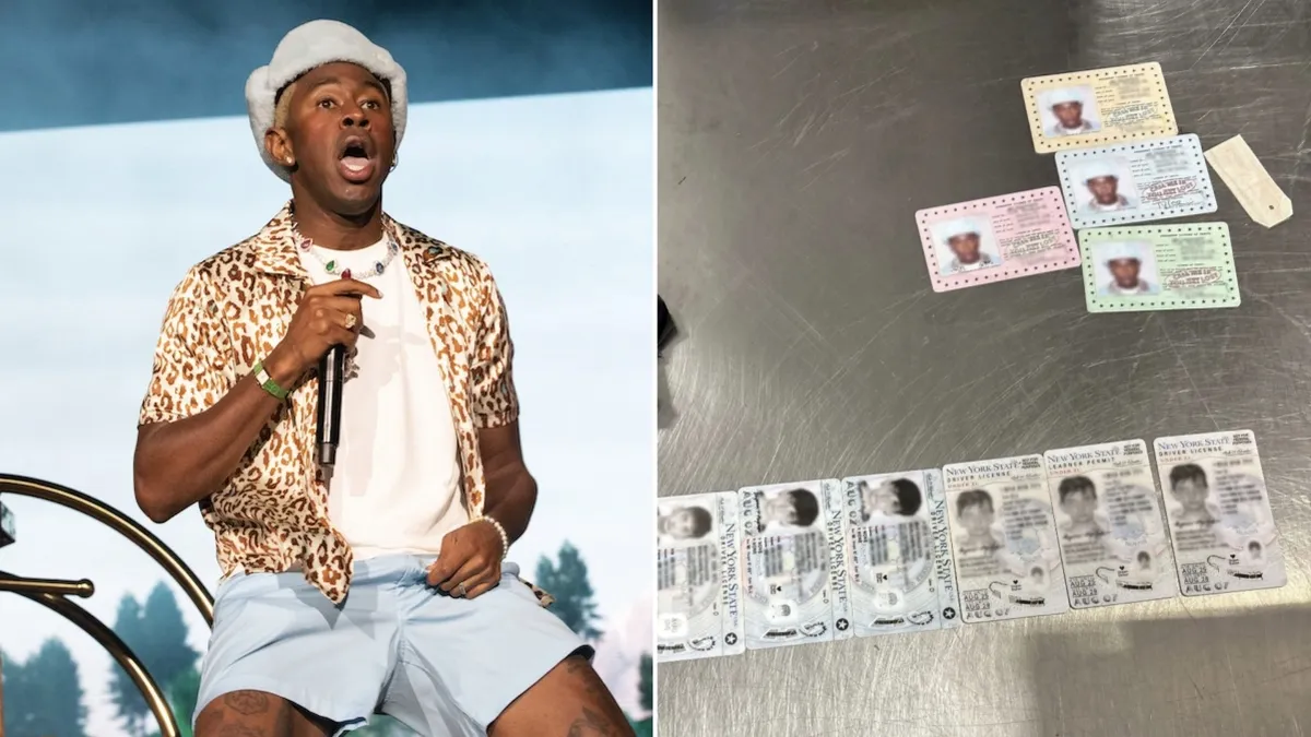 Управление транспортной безопасности США показало мерч Tyler, the Creator