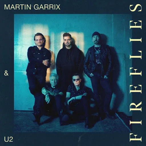 U2 и Мартин Гаррикс выпустили новый хит Fireflies в 2026 году