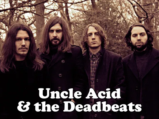 Uncle Acid and the Deadbeats - Новое doom-метал видео и релиз
