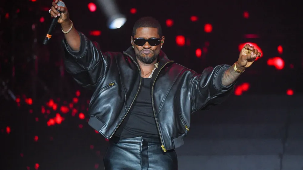Usher опроверг слухи о двойнике на концерте в Нью-Джерси