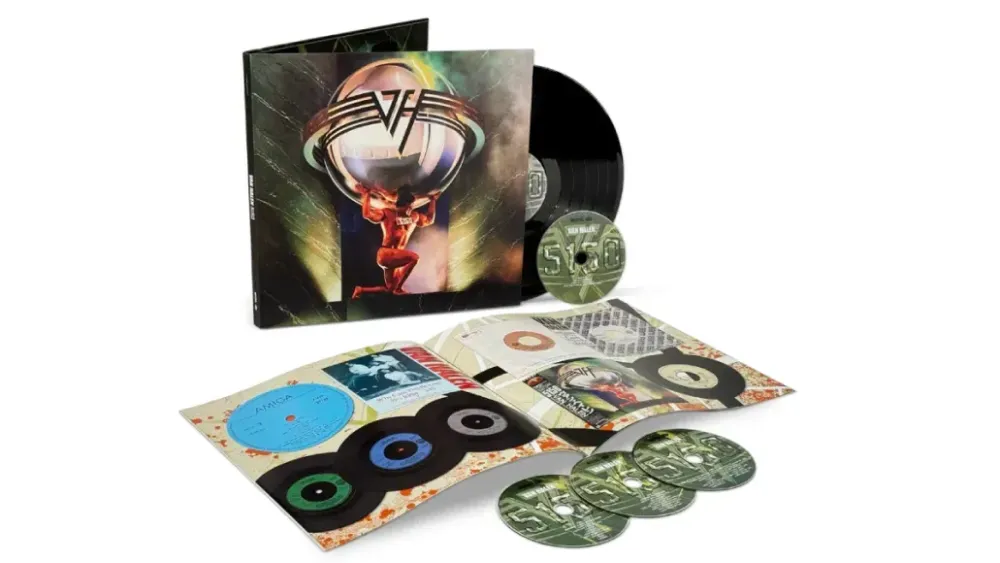 Van Halen 5150: 40-летие альбома и расширенное издание