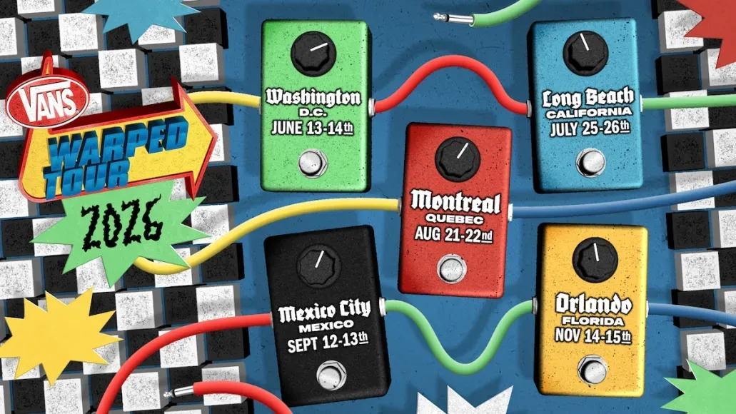 Vans Warped Tour расширяется: 5 городов ...