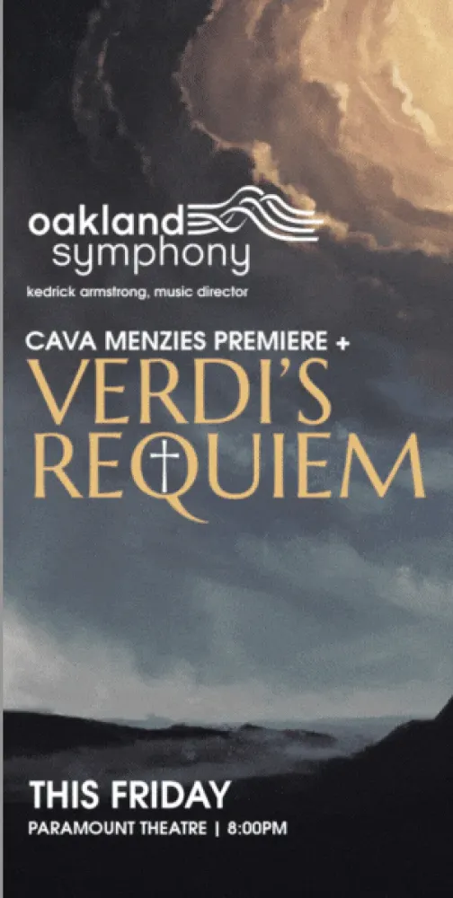 Верди: Реквием с новым прологом в Окленде