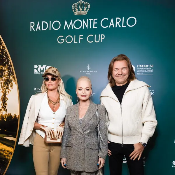 VI Кубок по гольфу Radio Monte Carlo: звезды, спорт и стиль в 2026 году