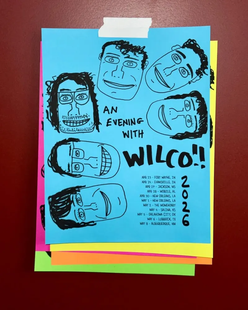 Wilco анонсируют весенний тур "An Evening With" в 2026 году