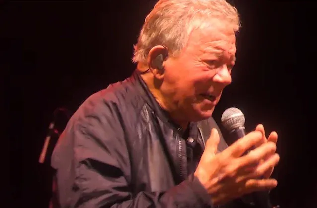 William Shatner Debuts Heavy Metal Band THE UCKERS at Riot Fest