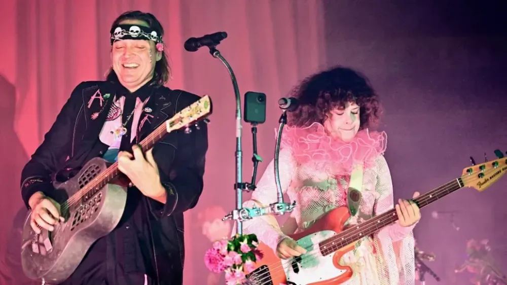 Arcade Fire: Win Butler и Régine Chassagne объявил...