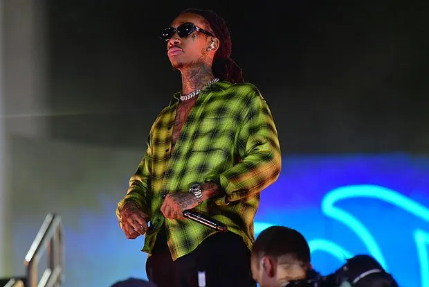 Wiz Khalifa в розыске: рэпера обвиняют в хранении наркотиков