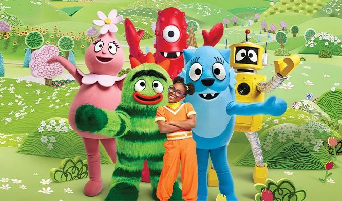 Yo Gabba Gabba! анонсировали тур по США на 2025 год
