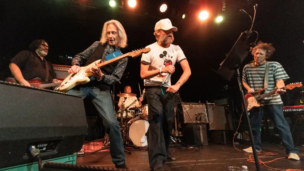 Yo La Tengo: Bonnie 'Prince' Billy и Mat...