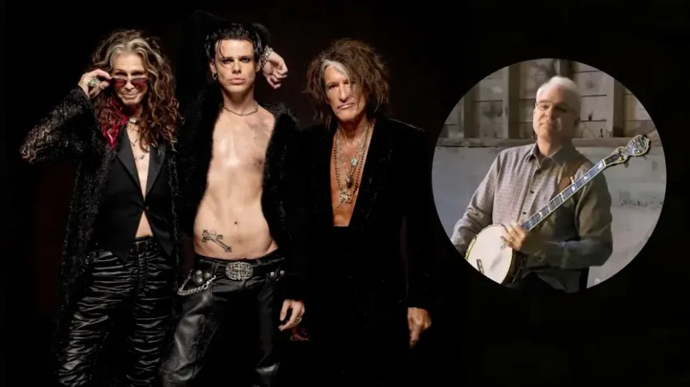 Yungblud, Aerosmith и Стив Мартин выпустили "My On...