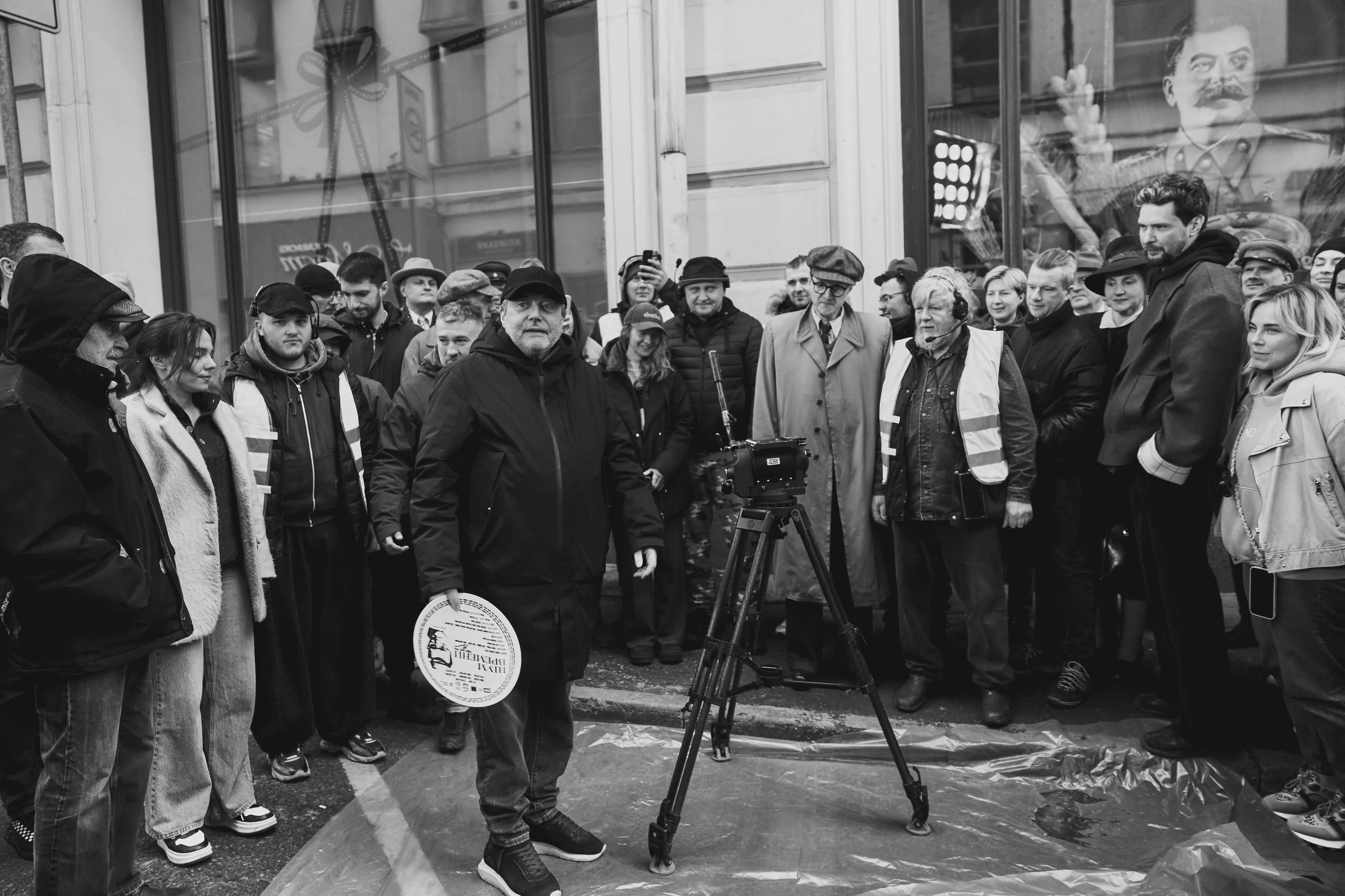 Съемки фильма о Шостаковиче стартовали в Москве