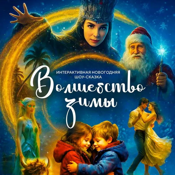Новогоднее шоу «Волшебство зимы» с Алисой Кожикино...
