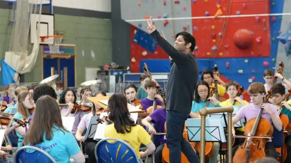 Alpesh Chauhan: новый главный дирижер Национальног...