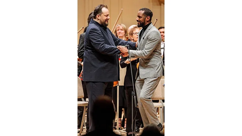 Андрис Нельсонс и BRSO исполняют Four Black Americ...